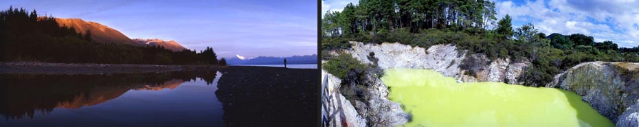 Pulaki lake / Wai-O-Tapu